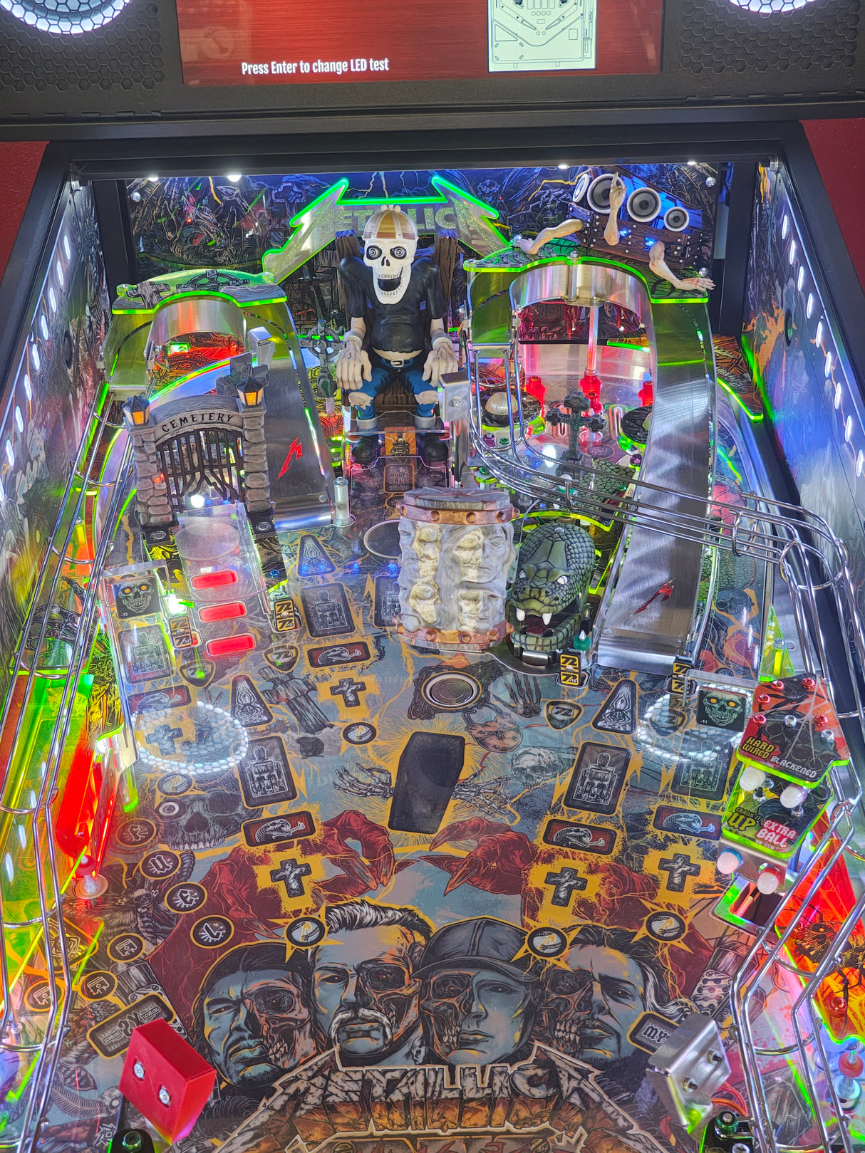 Metallica Remastered - Interactive Speaker Creature