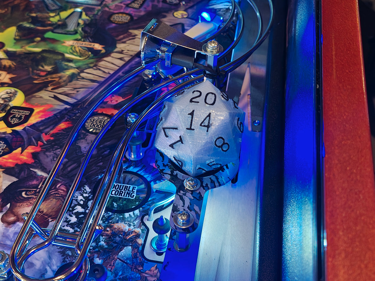 Dungeons and Dragons Pinball D20 Flasher