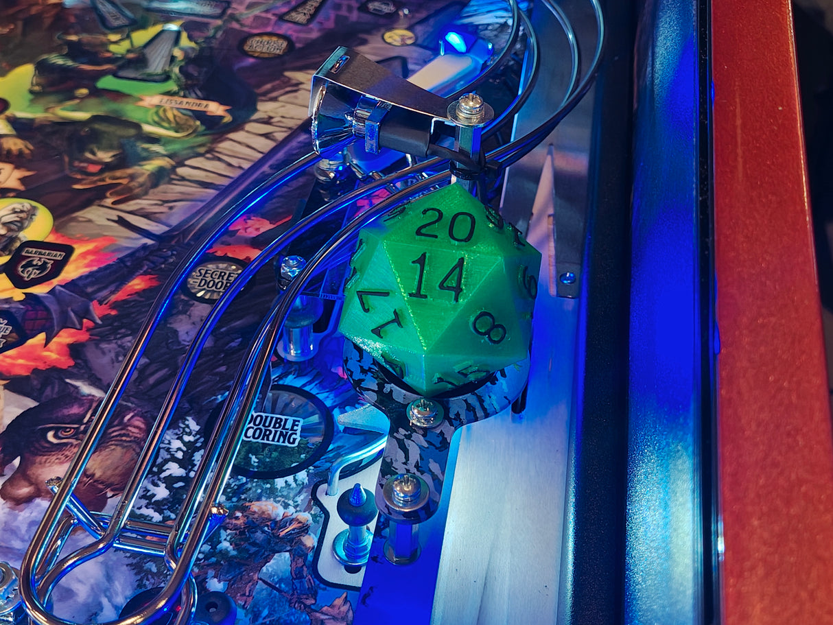 Dungeons and Dragons Pinball D20 Flasher