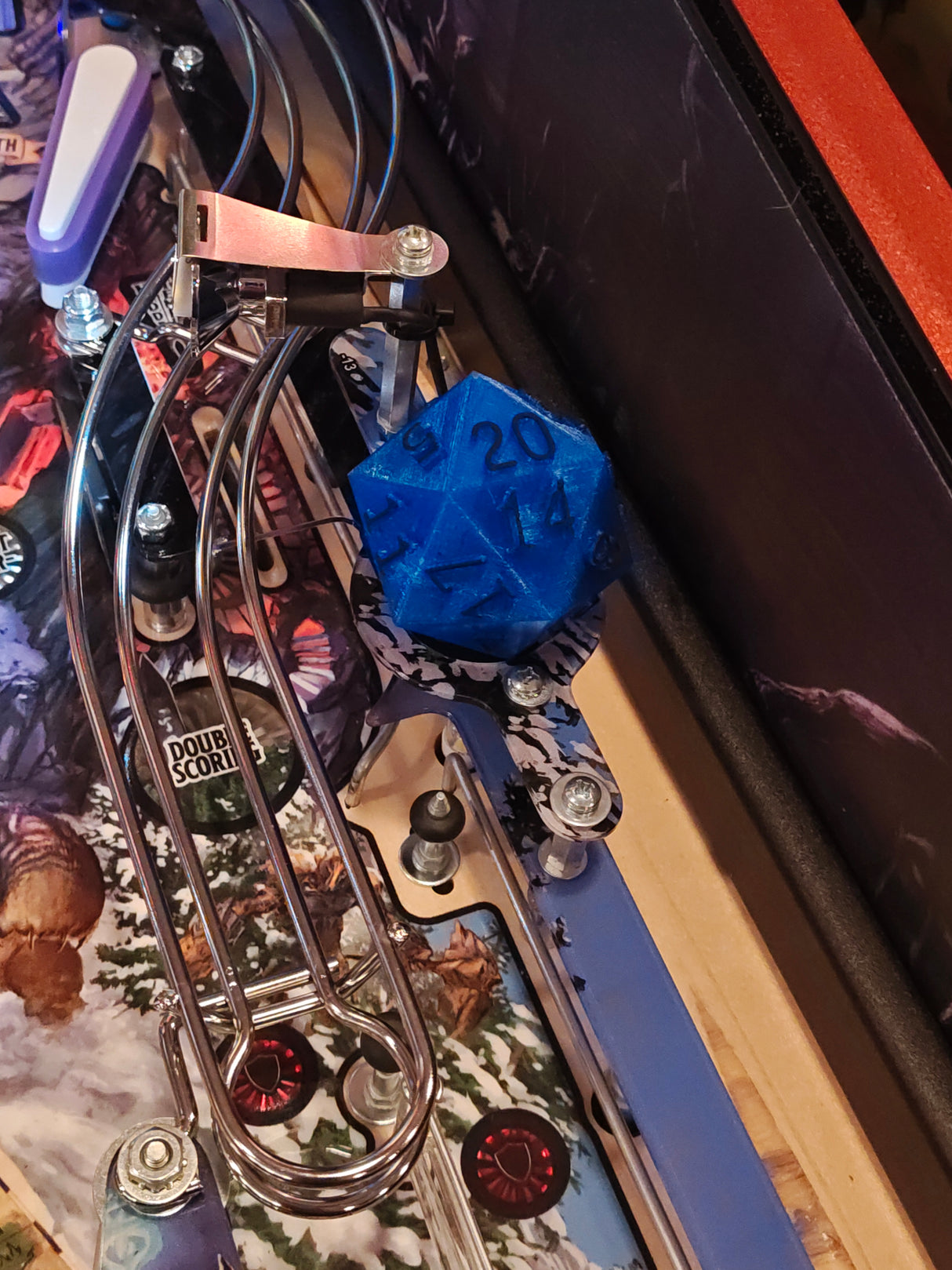 Dungeons and Dragons Pinball D20 Flasher