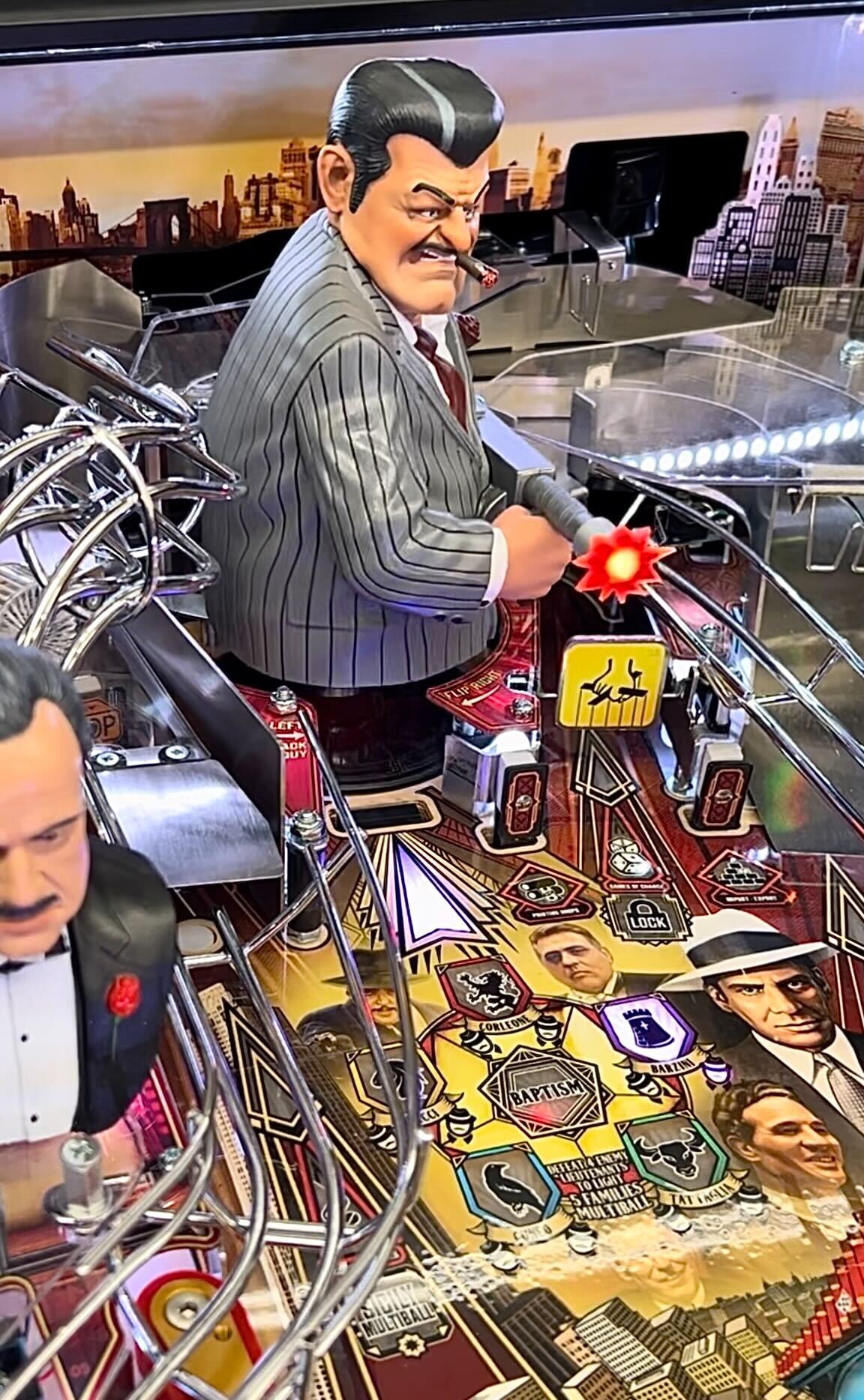 Godfather Pinball Gun Tip Upgrade