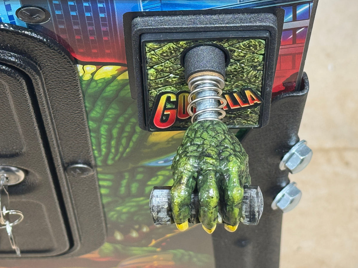 Godzilla Subway Shooter Rod and Plate