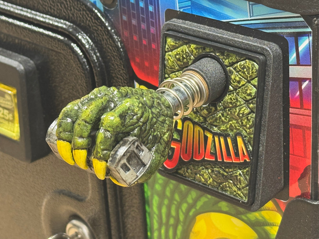 Godzilla Subway Shooter Rod and Plate