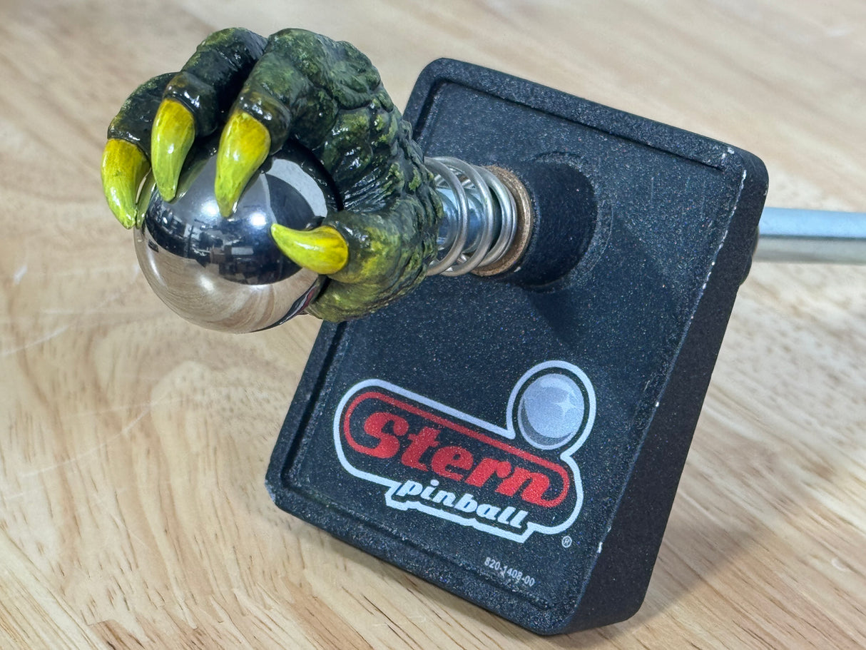 Godzilla Pinball Magna Grab Shooter Rod and Plate