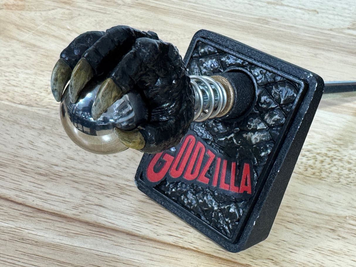Godzilla 70th Pinball Magna Grab Shooter Rod and Plate