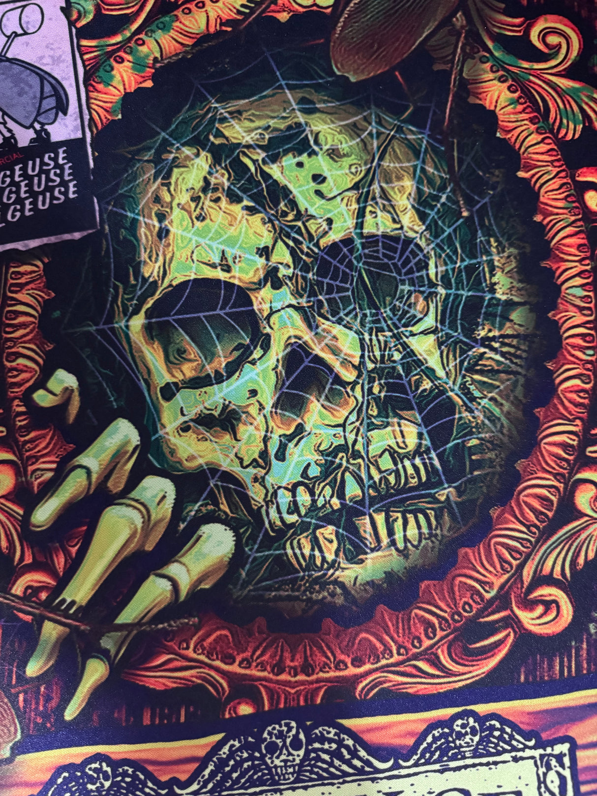 Skull Flasher Cover for Beetlejuice Pinball