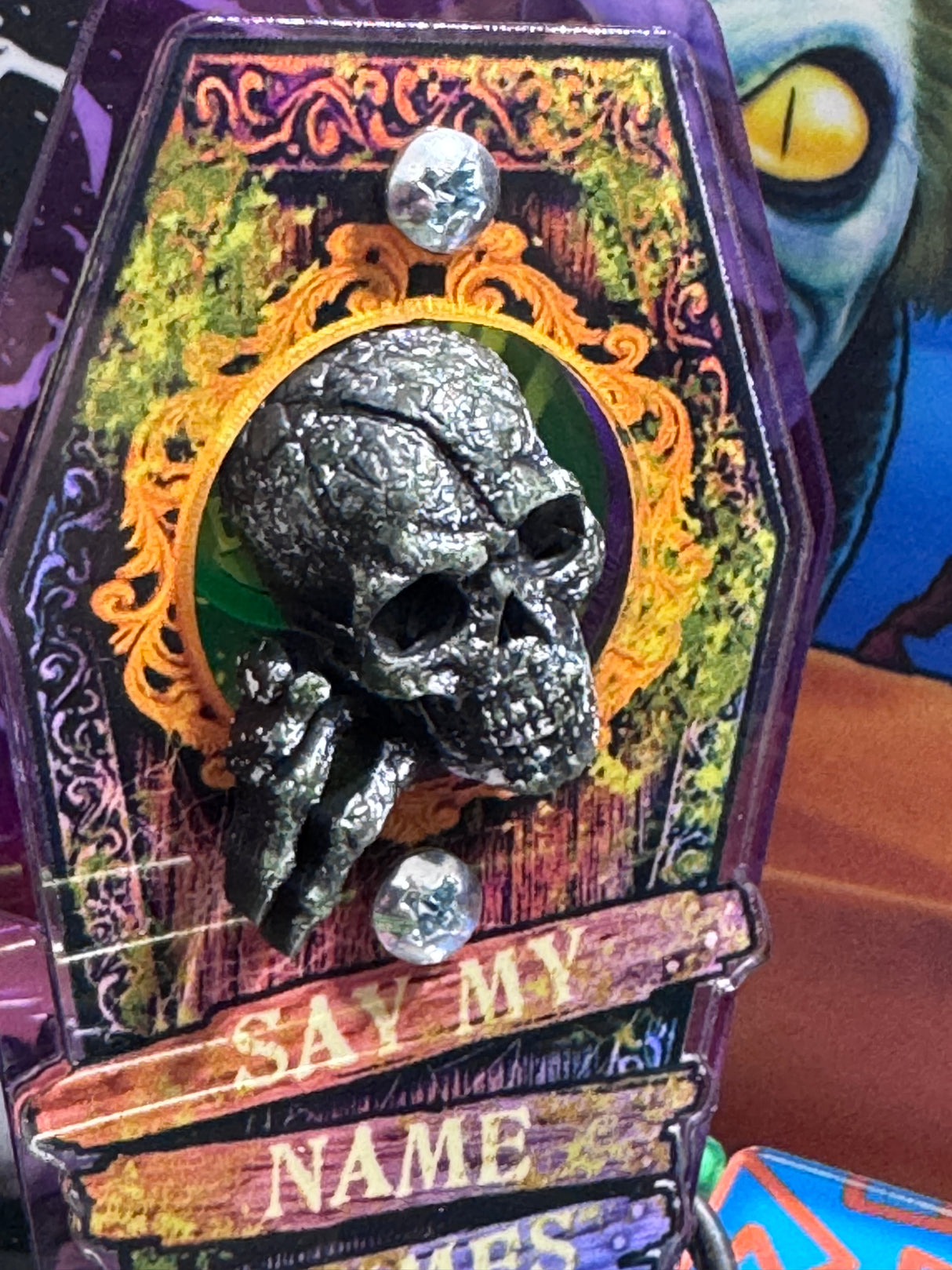 Skull Flasher Cover for Beetlejuice Pinball