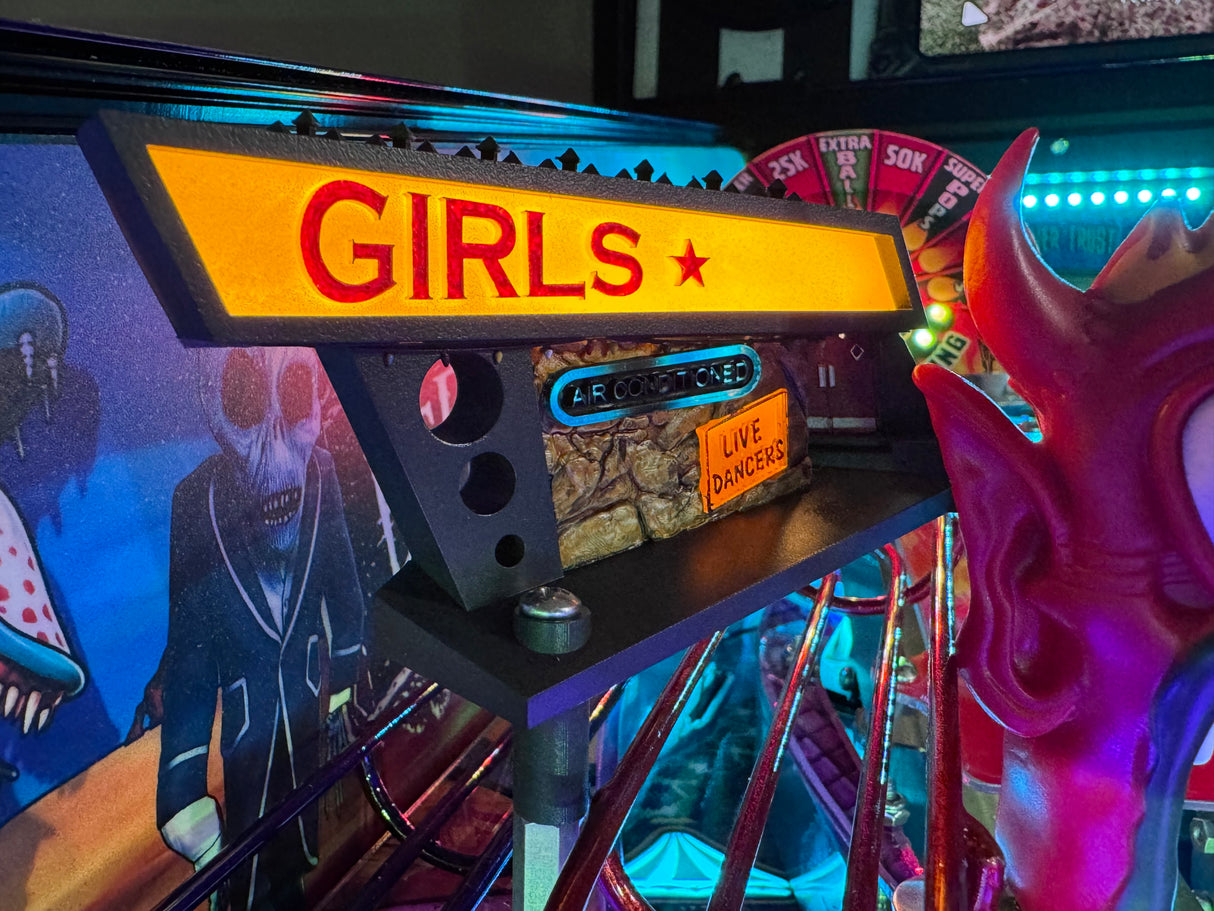 Dante's Inferno Beetlejuice Pinball- GIRLS! GIRLS! GIRLS!