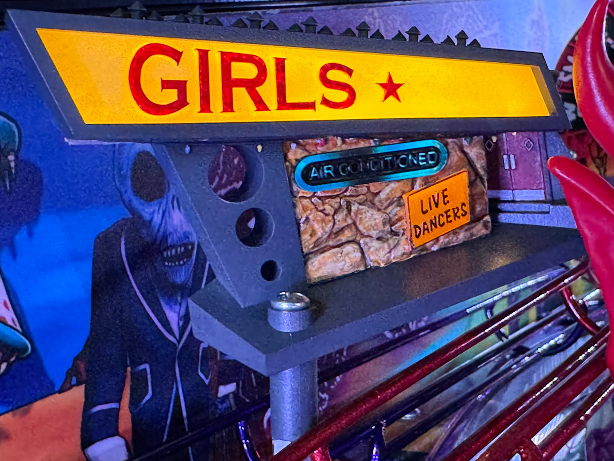 Dante's Inferno Beetlejuice Pinball- GIRLS! GIRLS! GIRLS!