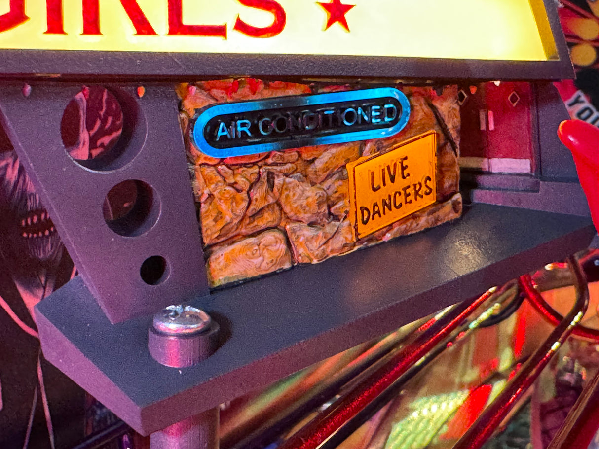 Dante's Inferno Beetlejuice Pinball- GIRLS! GIRLS! GIRLS!