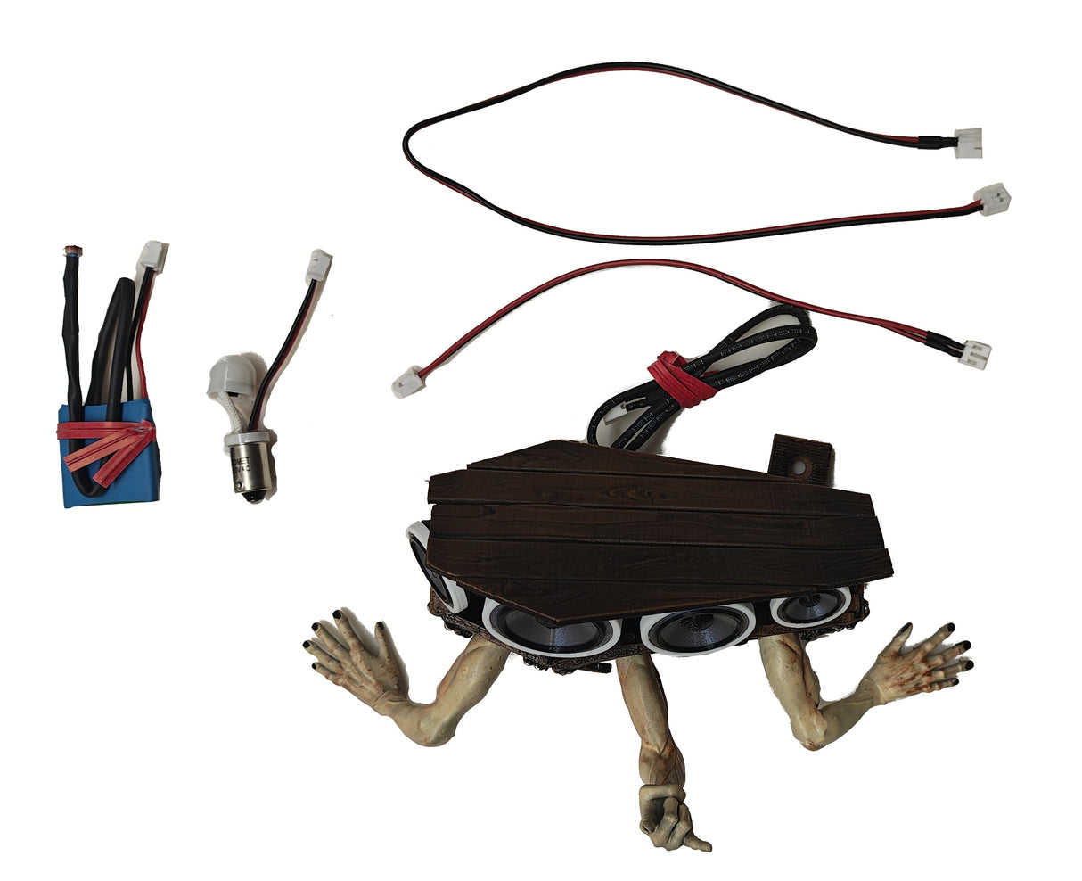 Metallica Remastered - Interactive Speaker Creature