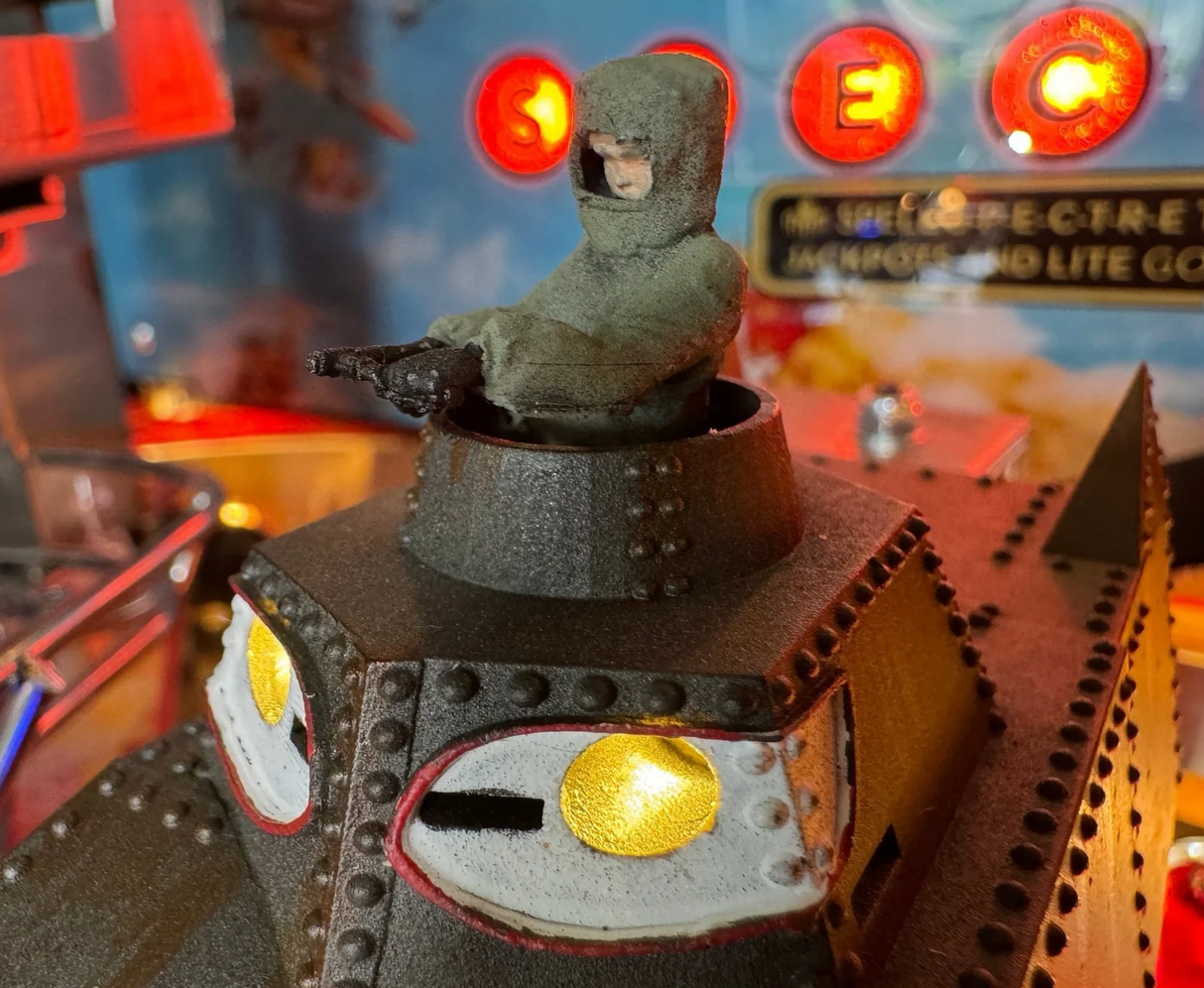 James Bond 007 Dragon Tank 2.0