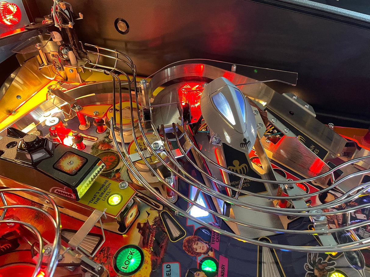 James Bond 007 Pinball Illuminated Bath-O-Sub