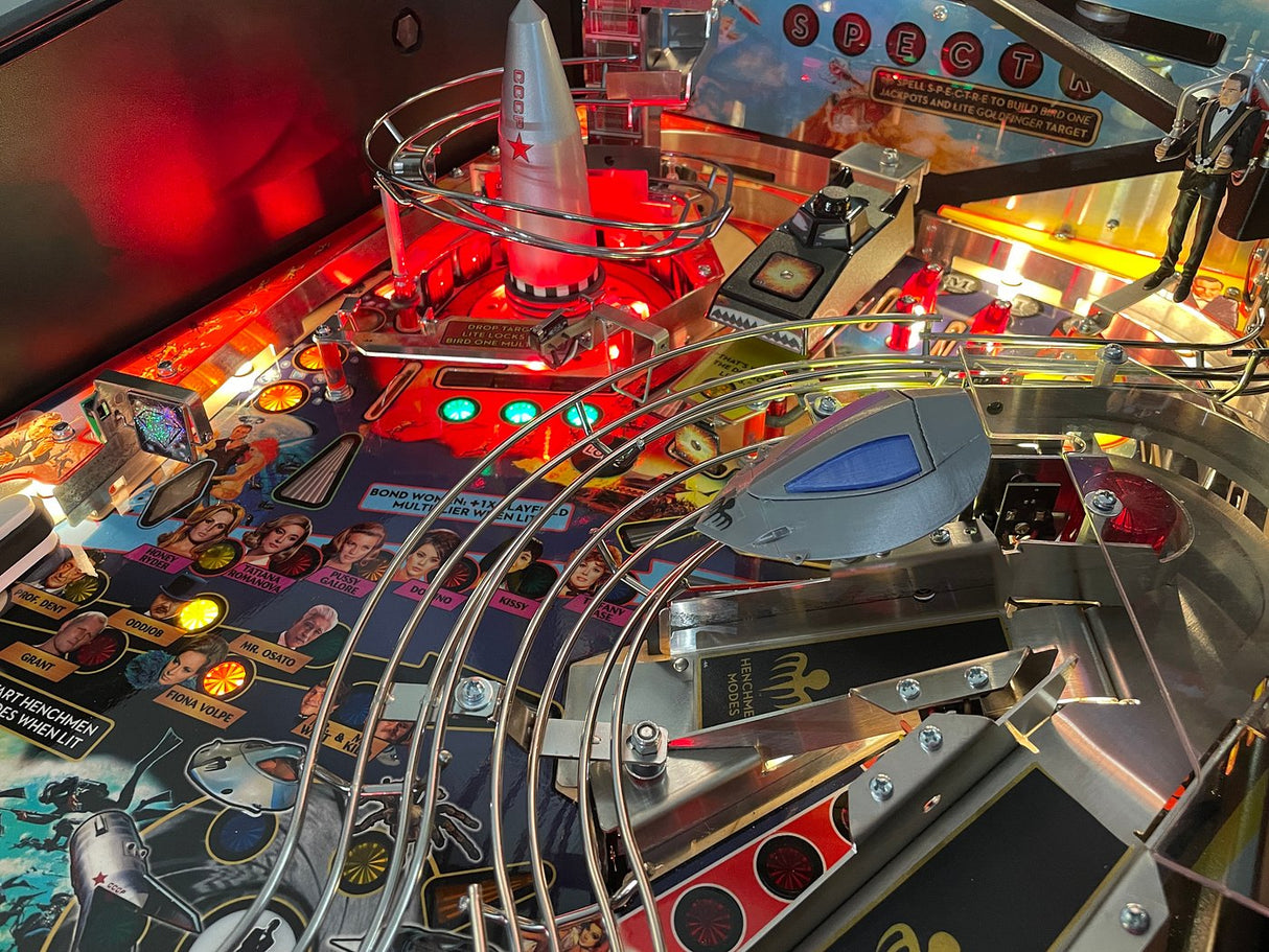James Bond 007 Pinball Illuminated Bath-O-Sub
