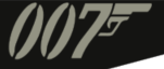 James Bond 007 Pinball Logo Side Rail Armor