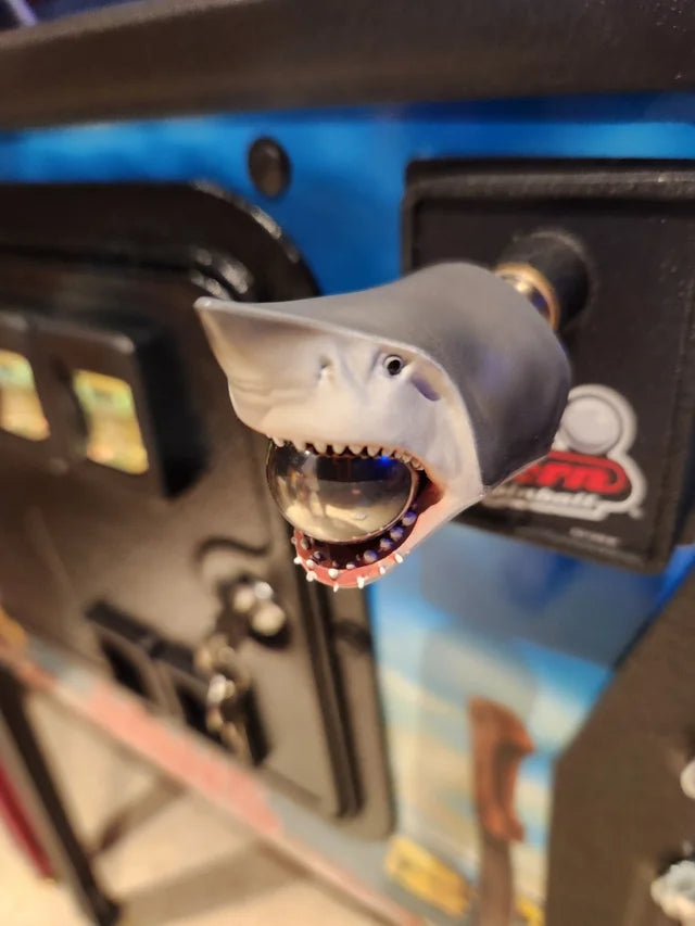 Jaws Pinball Shooter Rod