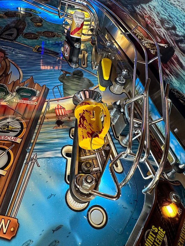 Jaws Pinball Dive Light