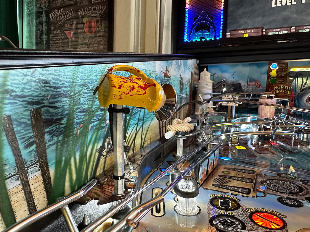 Jaws Pinball Dive Light