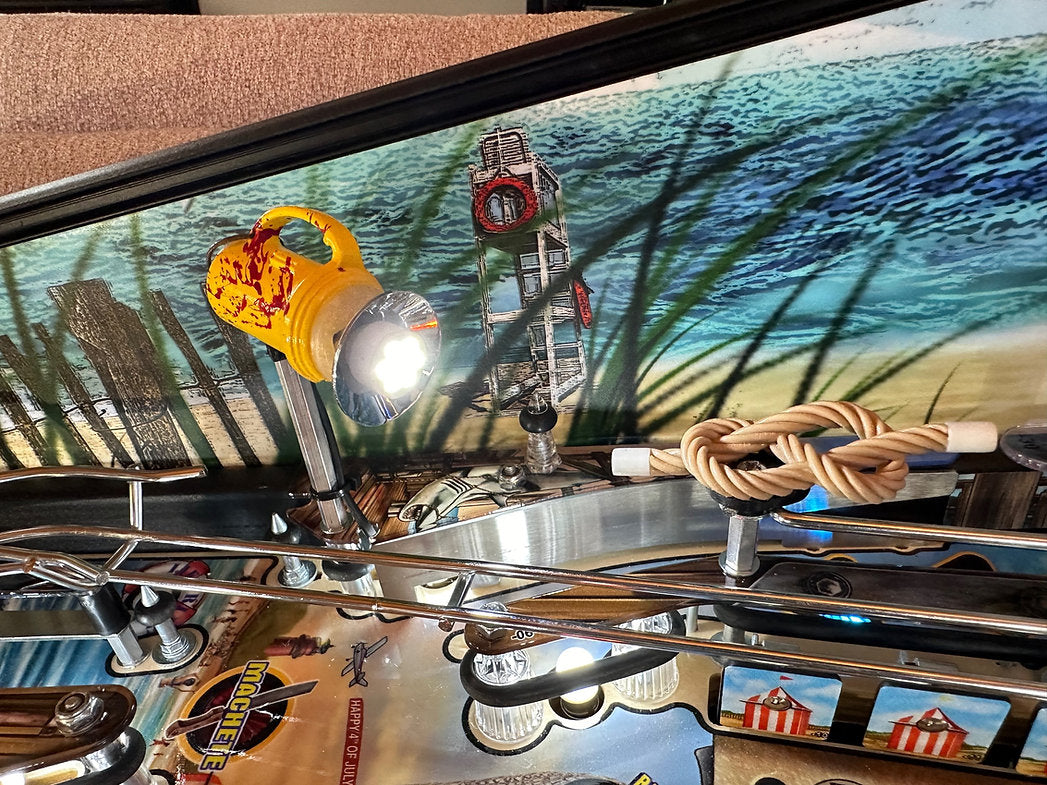 Jaws Pinball Dive Light