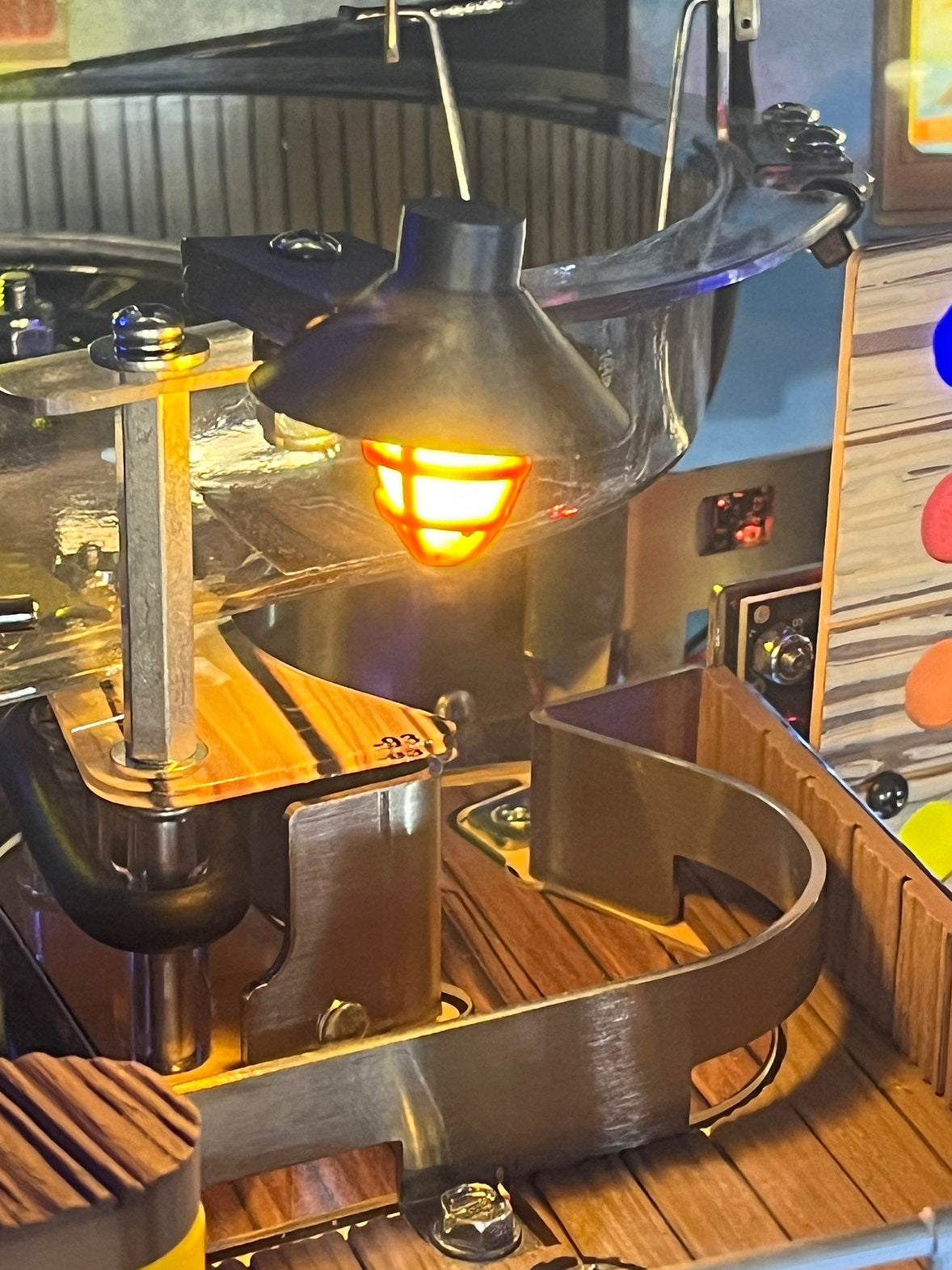 Jaws Pinball Orca Lantern - PREM/LE