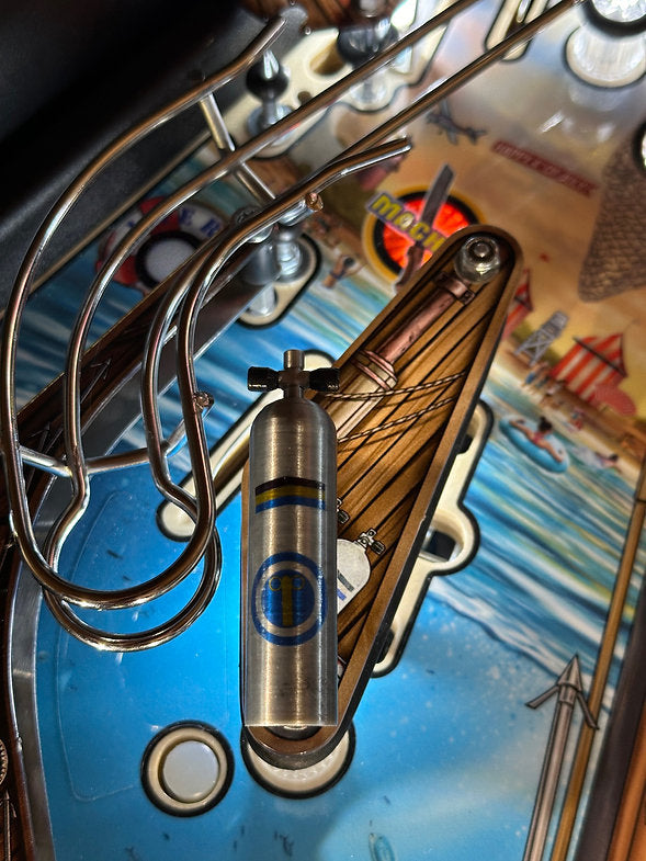 Jaws Pinball Scuba Tank