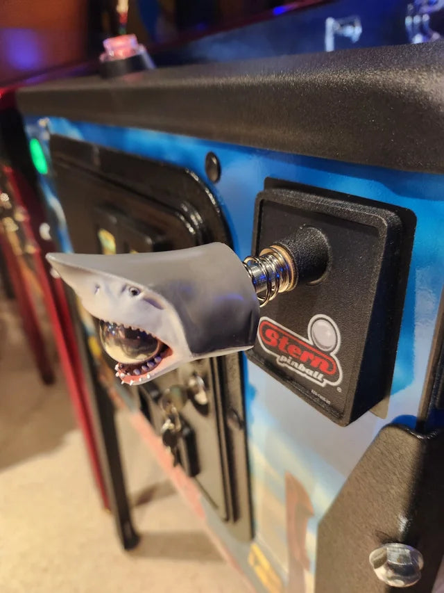 Jaws Pinball Shooter Rod