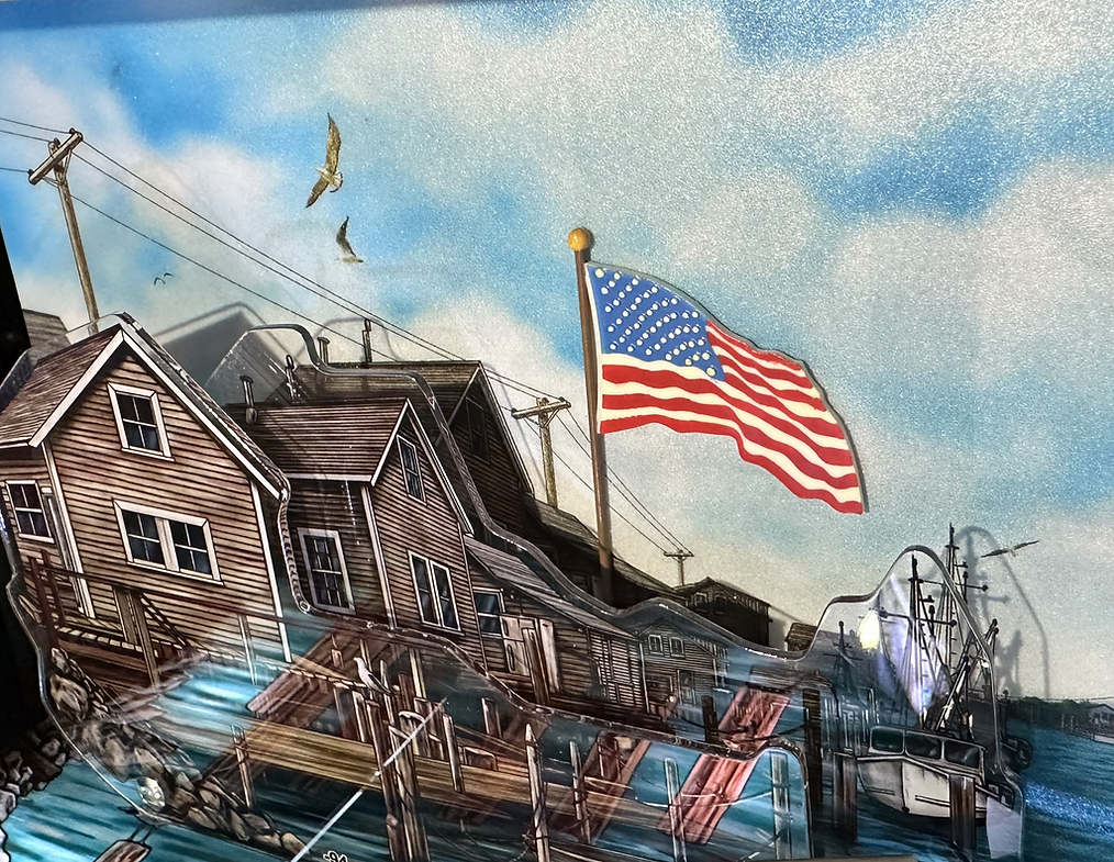 Jaws Pinball Pro USA Flag