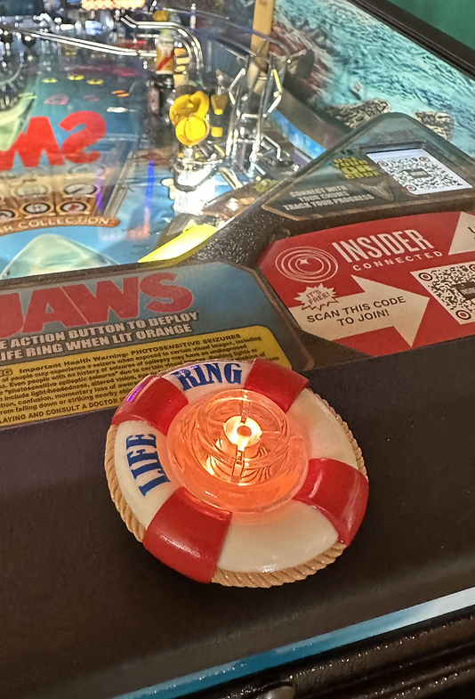 Jaws Pinball Life Ring