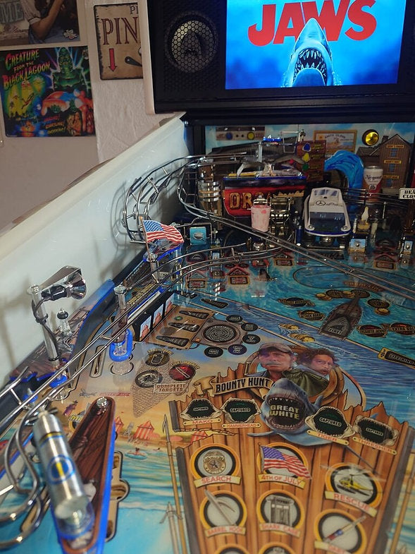 Jaws Pinball Pro USA Flag