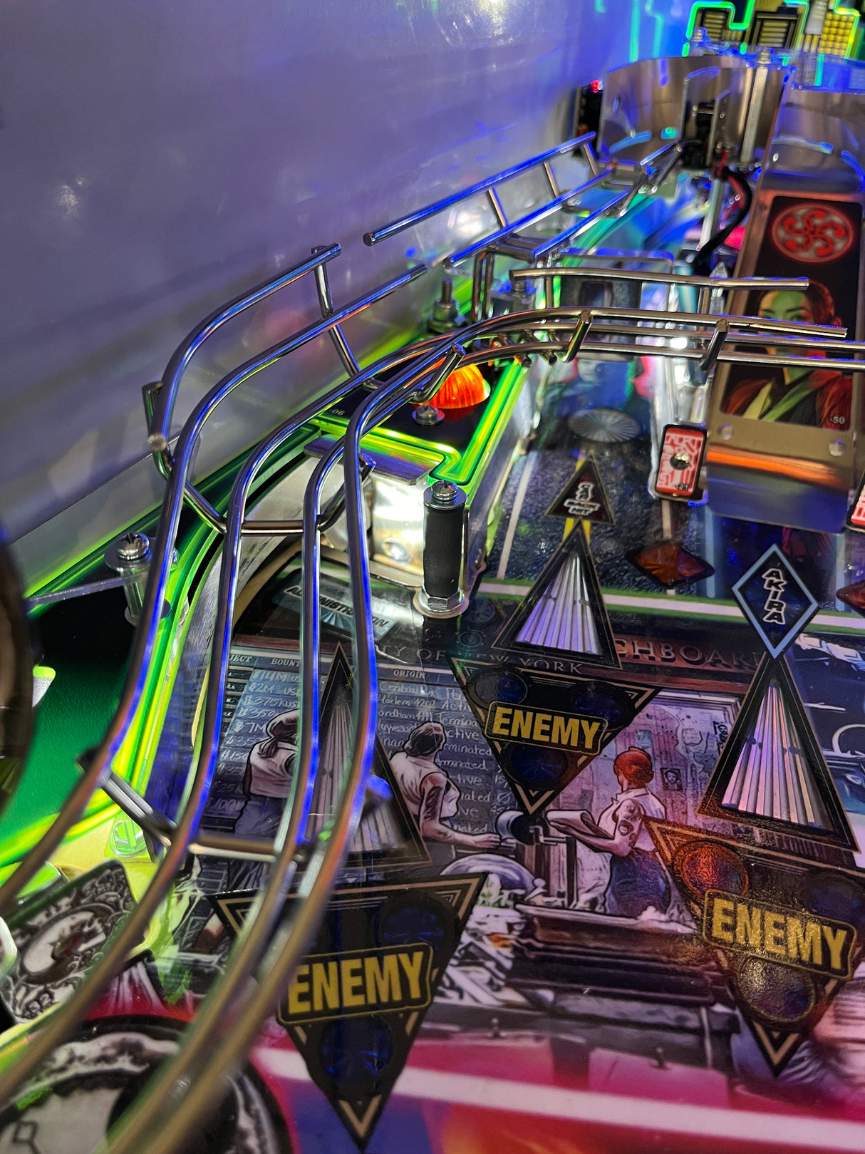 John Wick Pinball Administration Scoop Illumination
