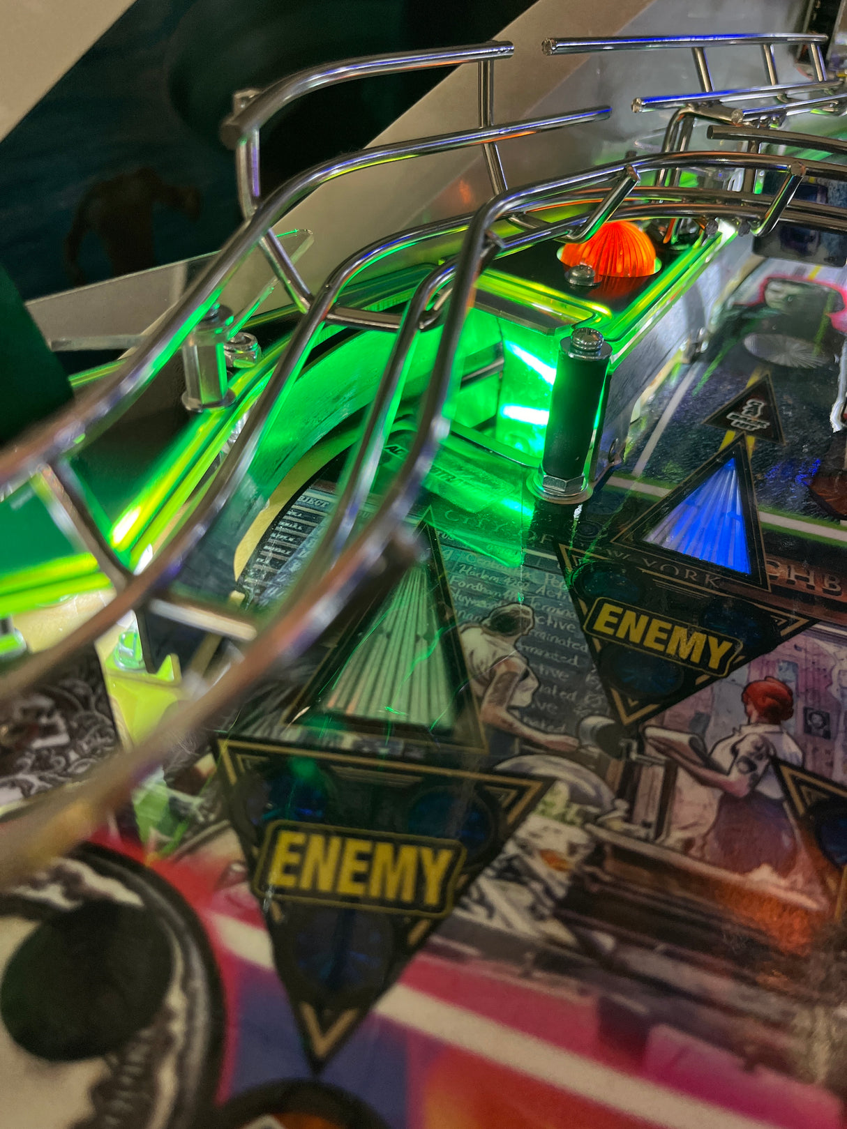 John Wick Pinball Administration Scoop Illumination