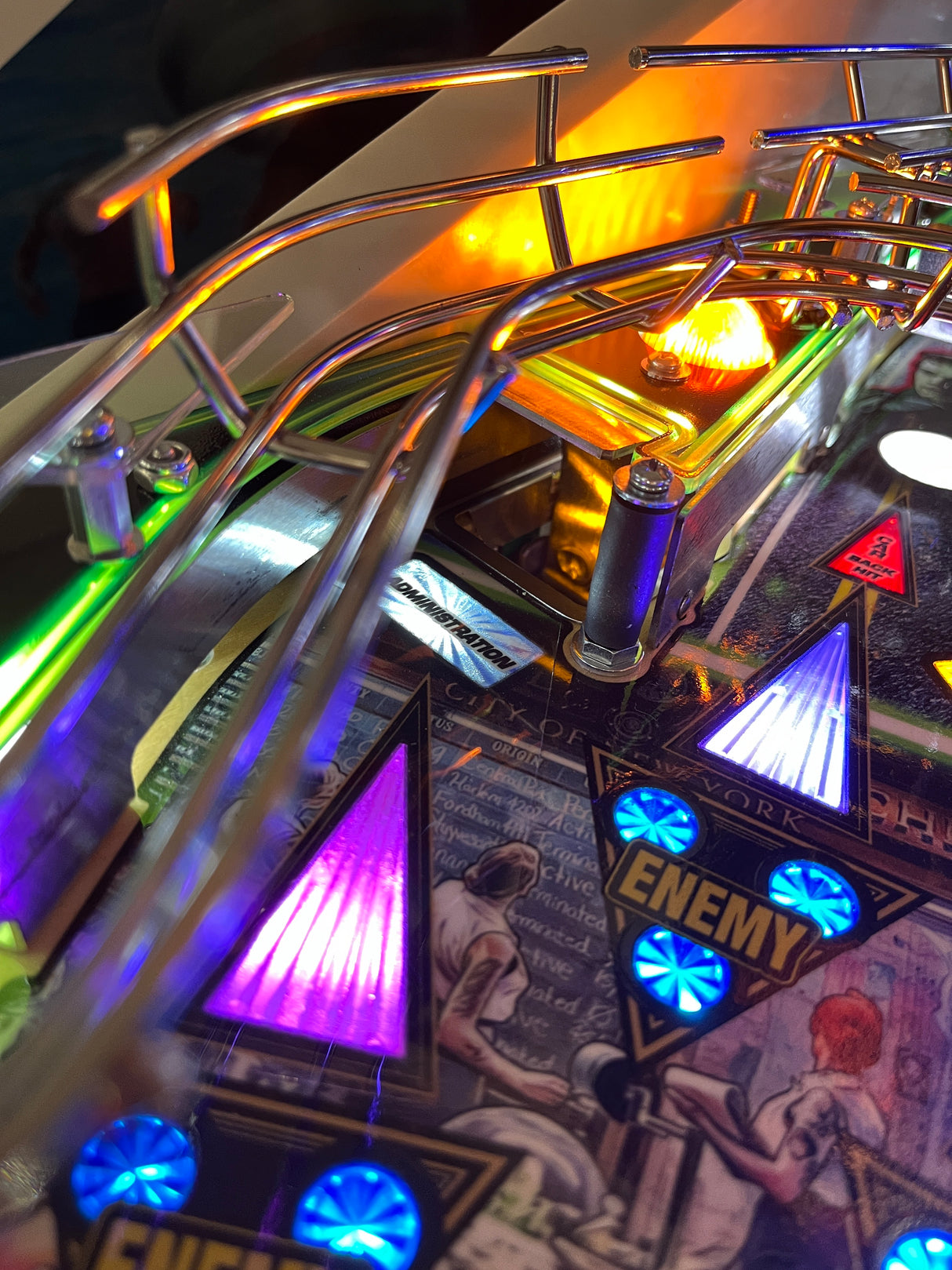 John Wick Pinball Administration Scoop Illumination