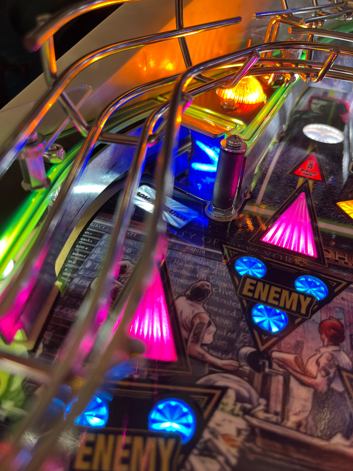 John Wick Pinball Administration Scoop Illumination