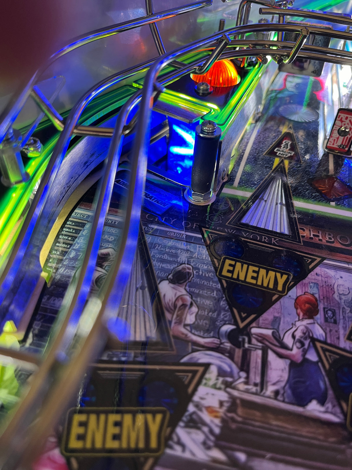 John Wick Pinball Administration Scoop Illumination