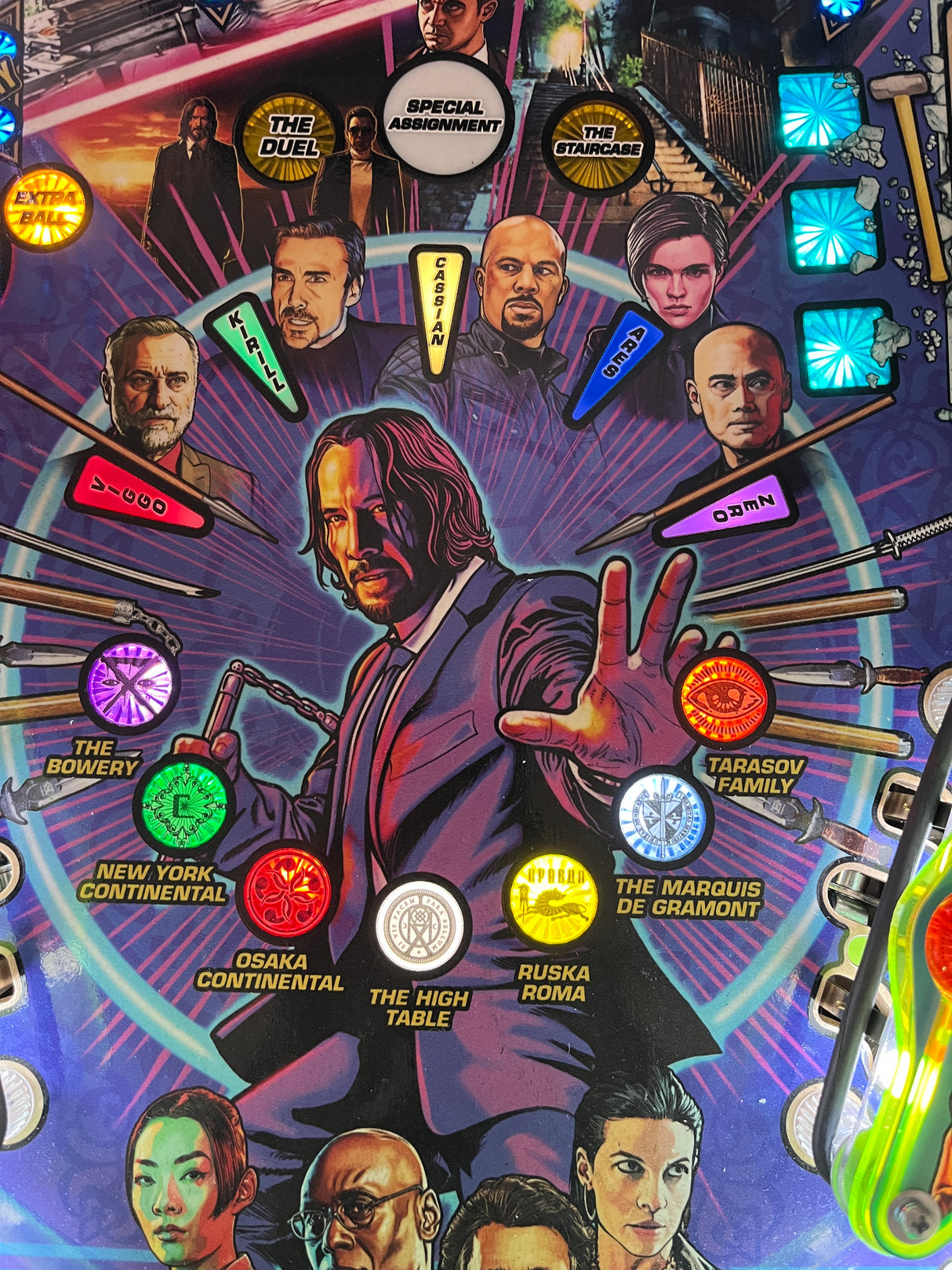 John Wick Pinball Gel Set