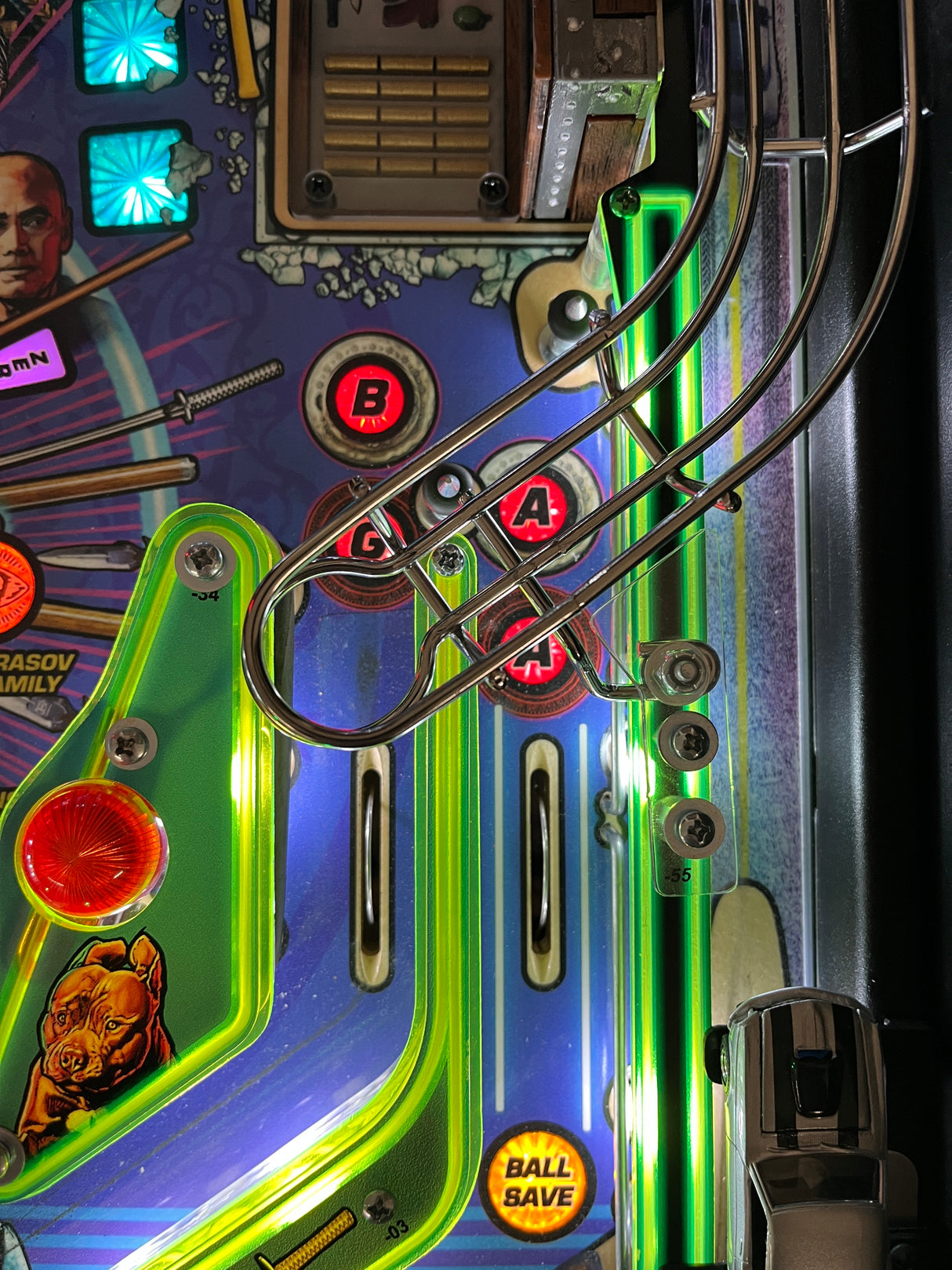 John Wick Pinball Gel Set