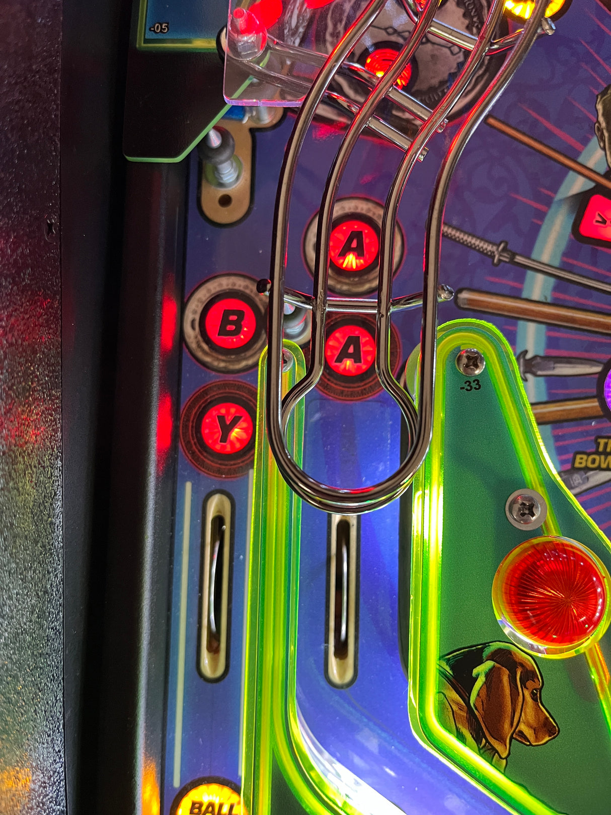 John Wick Pinball Gel Set