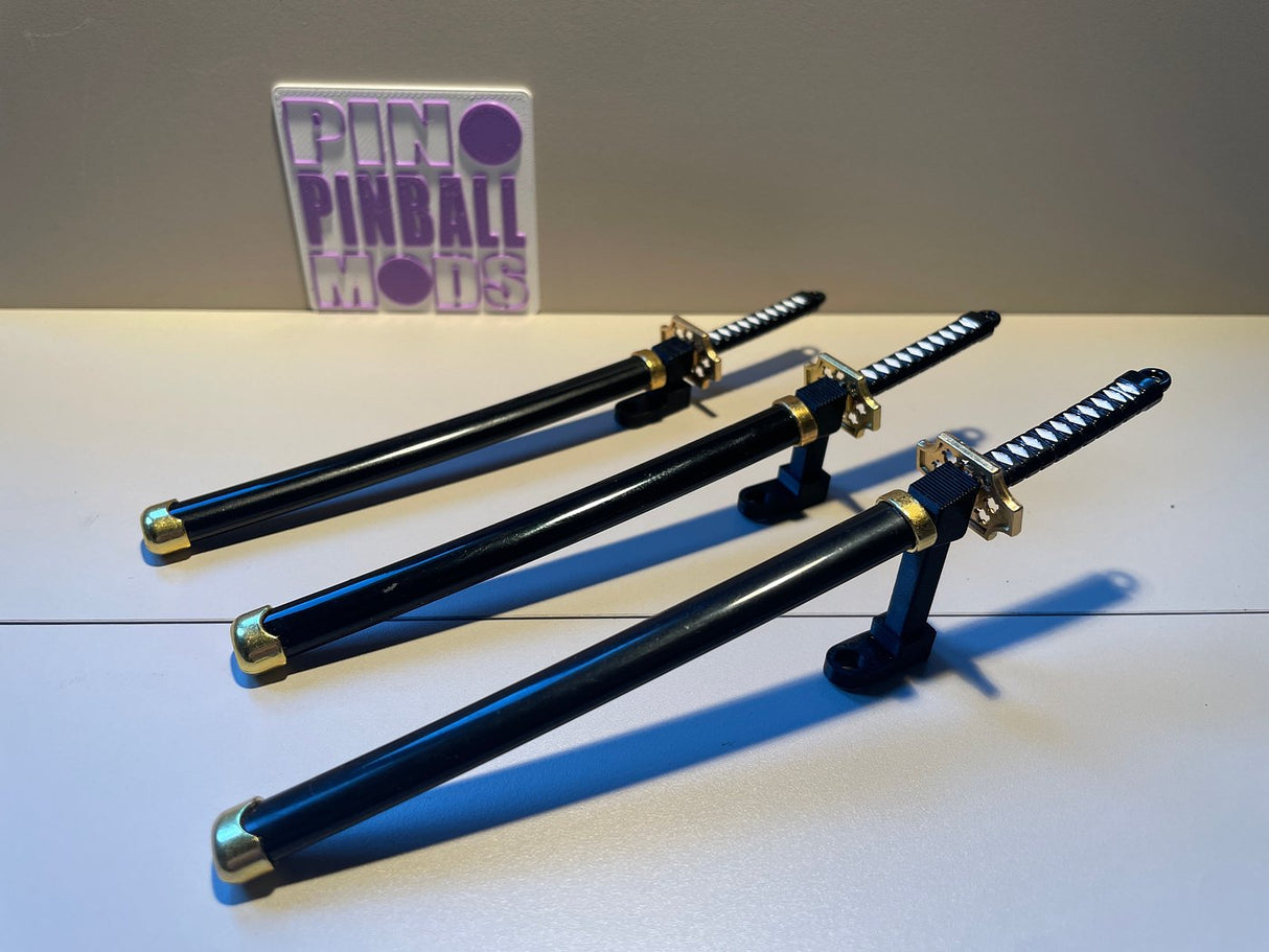 John Wick Pinball Katana Sabers Kit