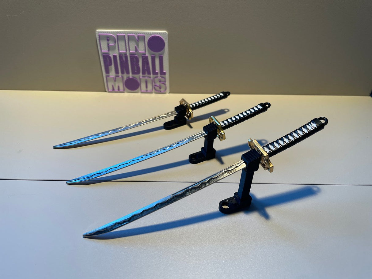 John Wick Pinball Katana Sabers Kit