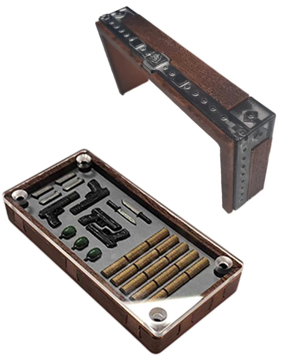 John Wick Pinball Weapon Cache Cover and Insert Bundle - Pro