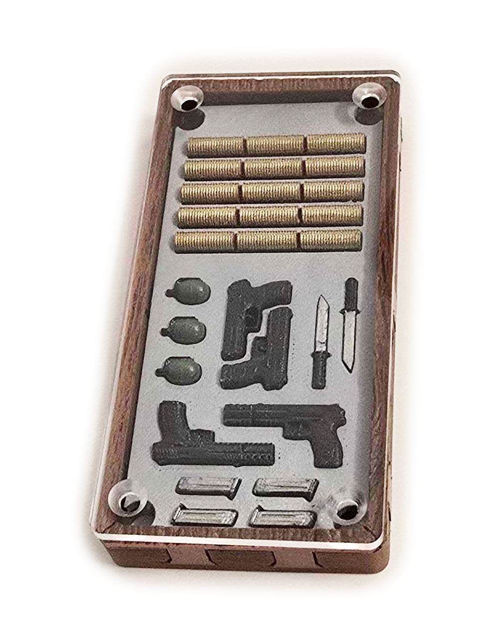 John Wick Pinball Weapons Cache Insert