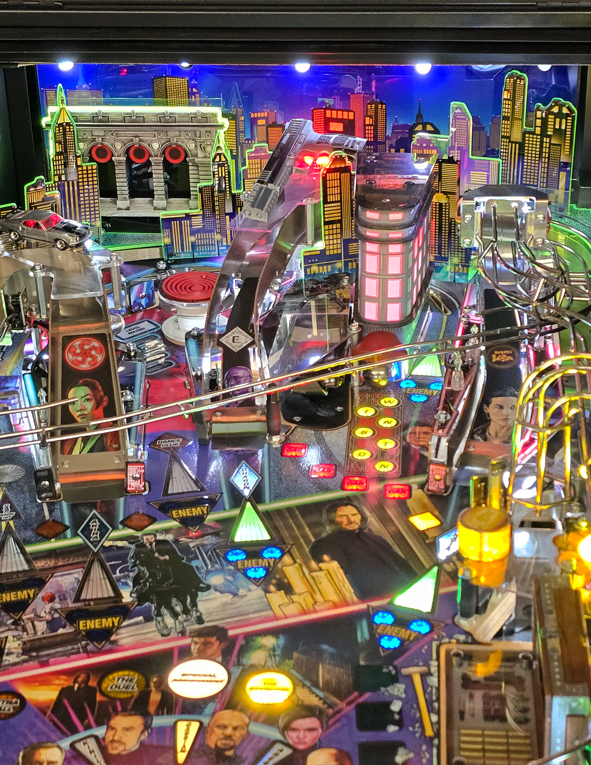 John Wick Pinball Hand Gun Mod