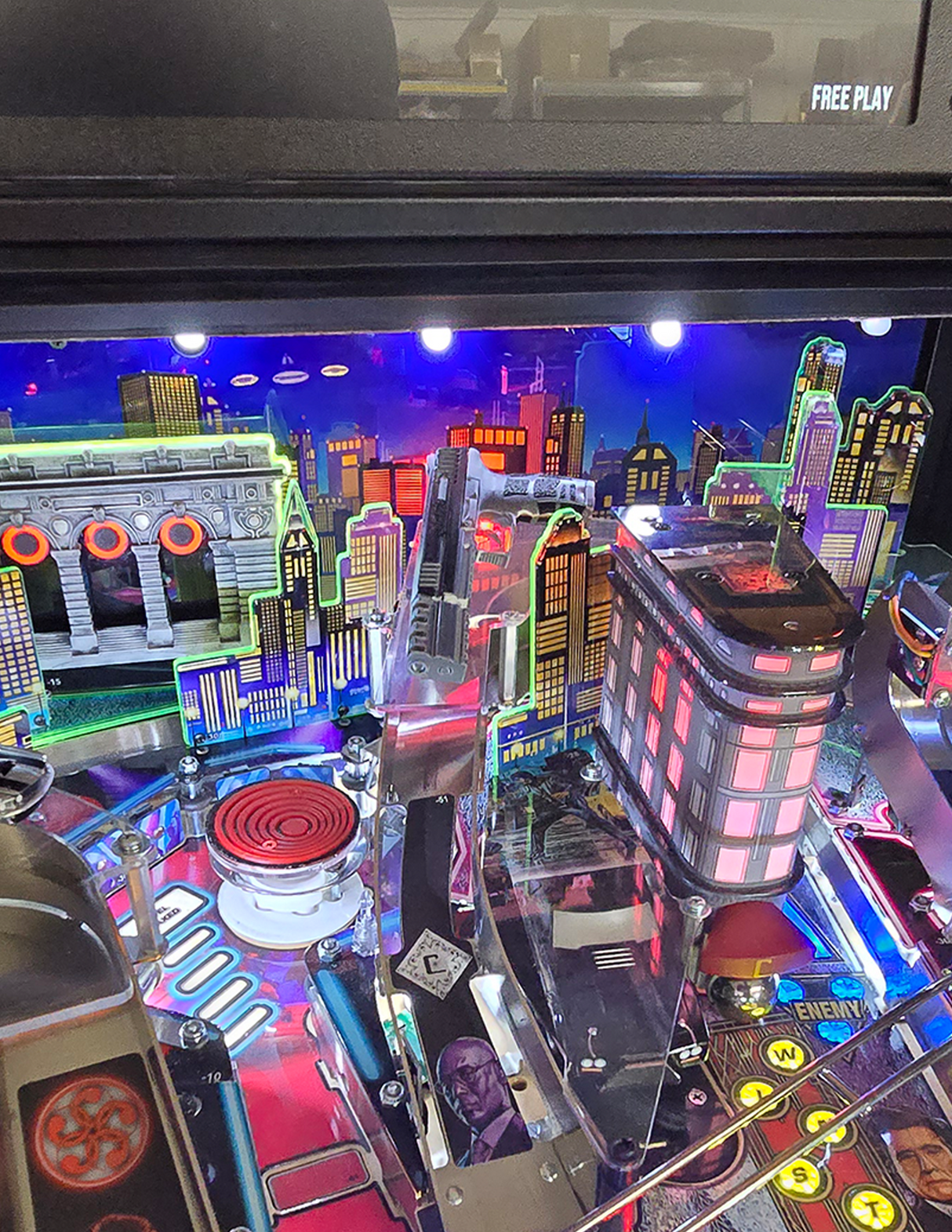 John Wick Pinball Hand Gun Mod