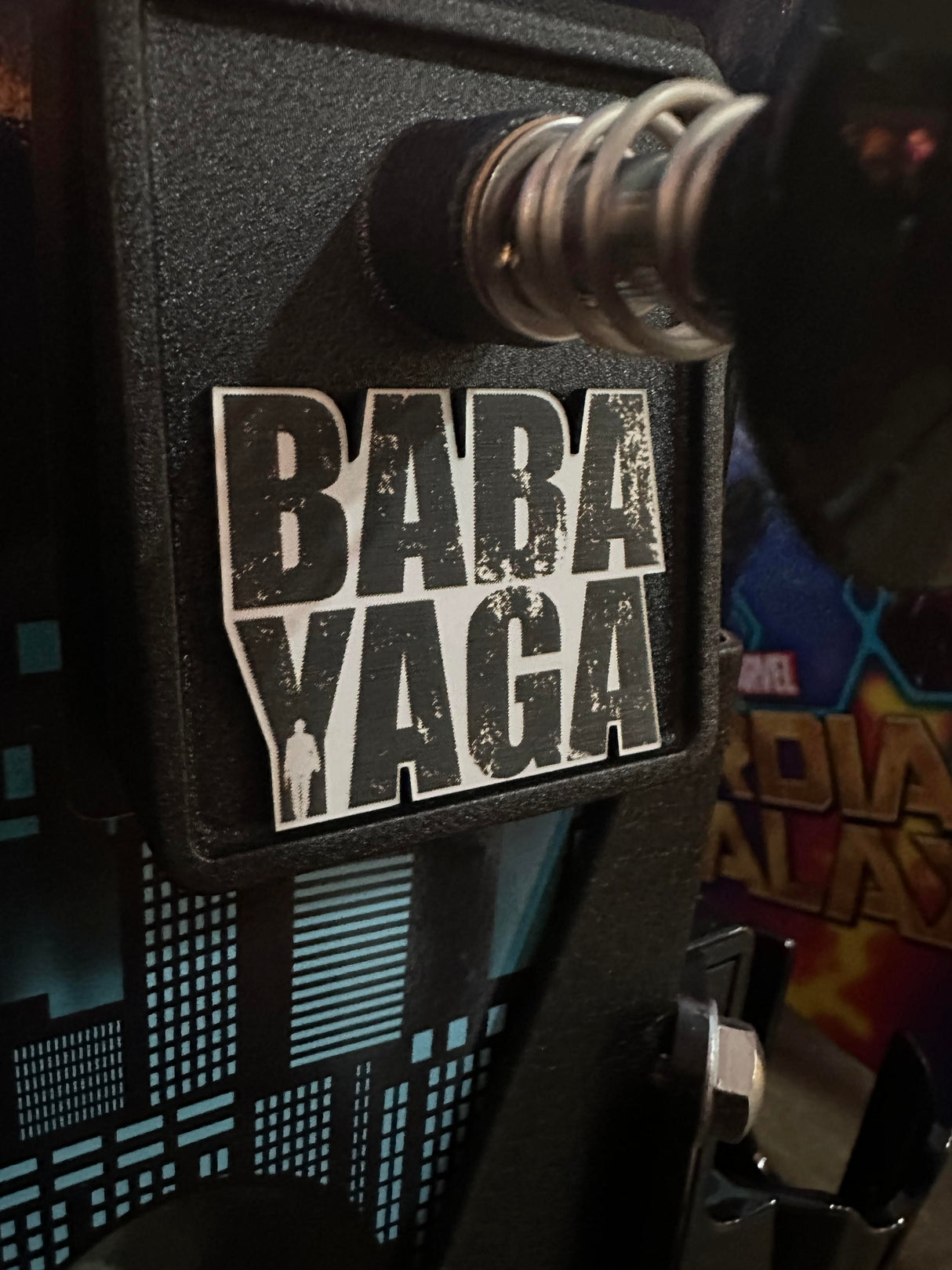 John-wick-pinball-shooter-rod-plate