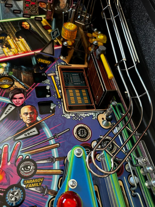 John Wick Pinball Sledgehammer