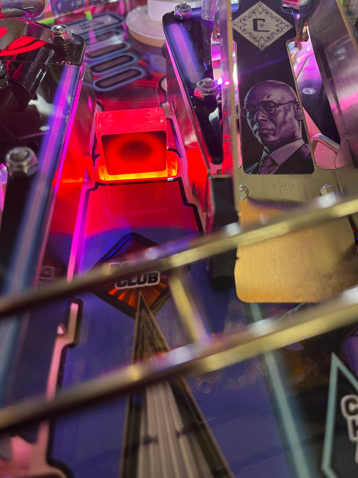 John Wick Pinball Drop Target Illumination Kit - Prem/LE