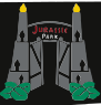 Jurassic Park Pinball Gate Side Rail Armor
