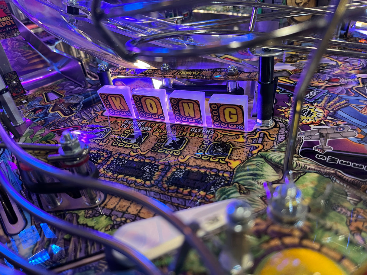 King Kong Pinball Drop Target Illumination Kit