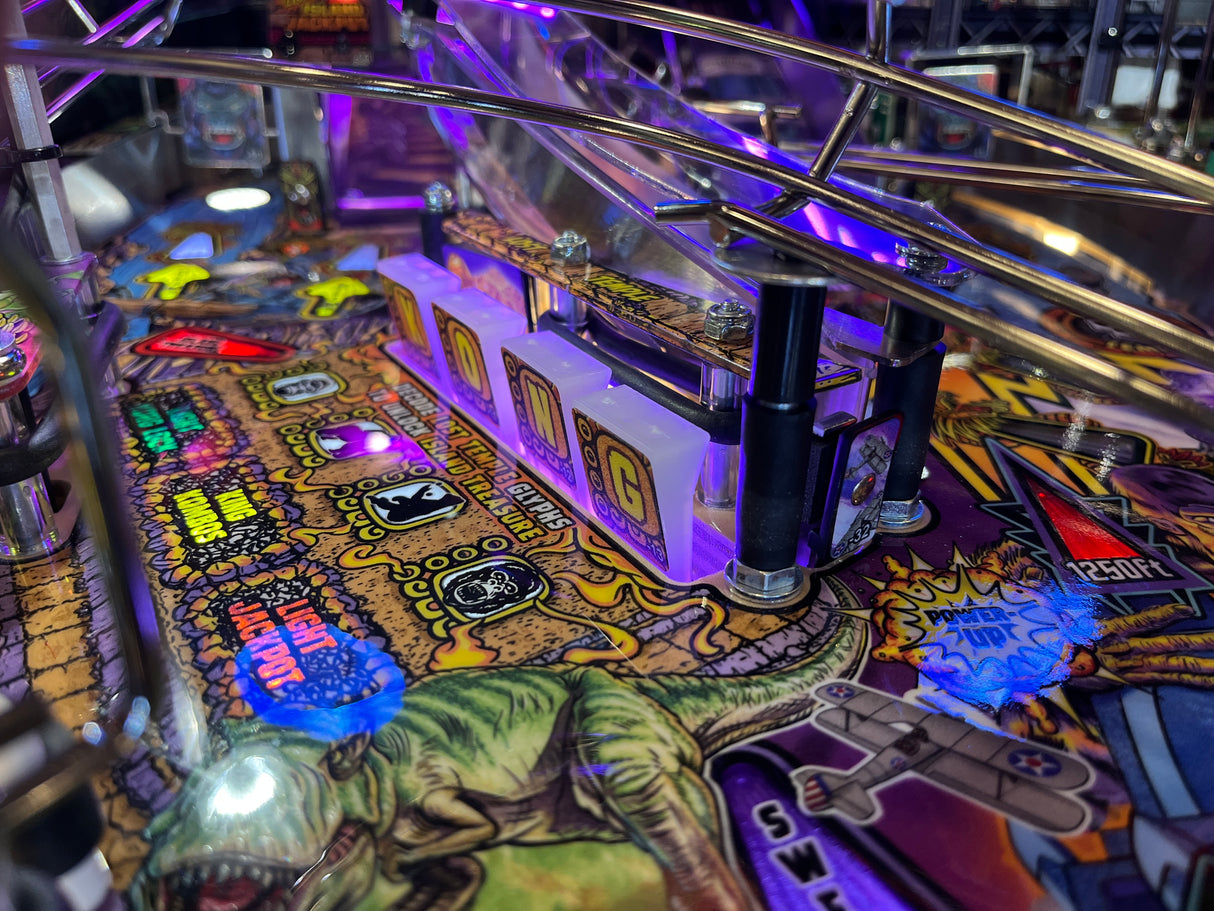 King Kong Pinball Drop Target Illumination Kit