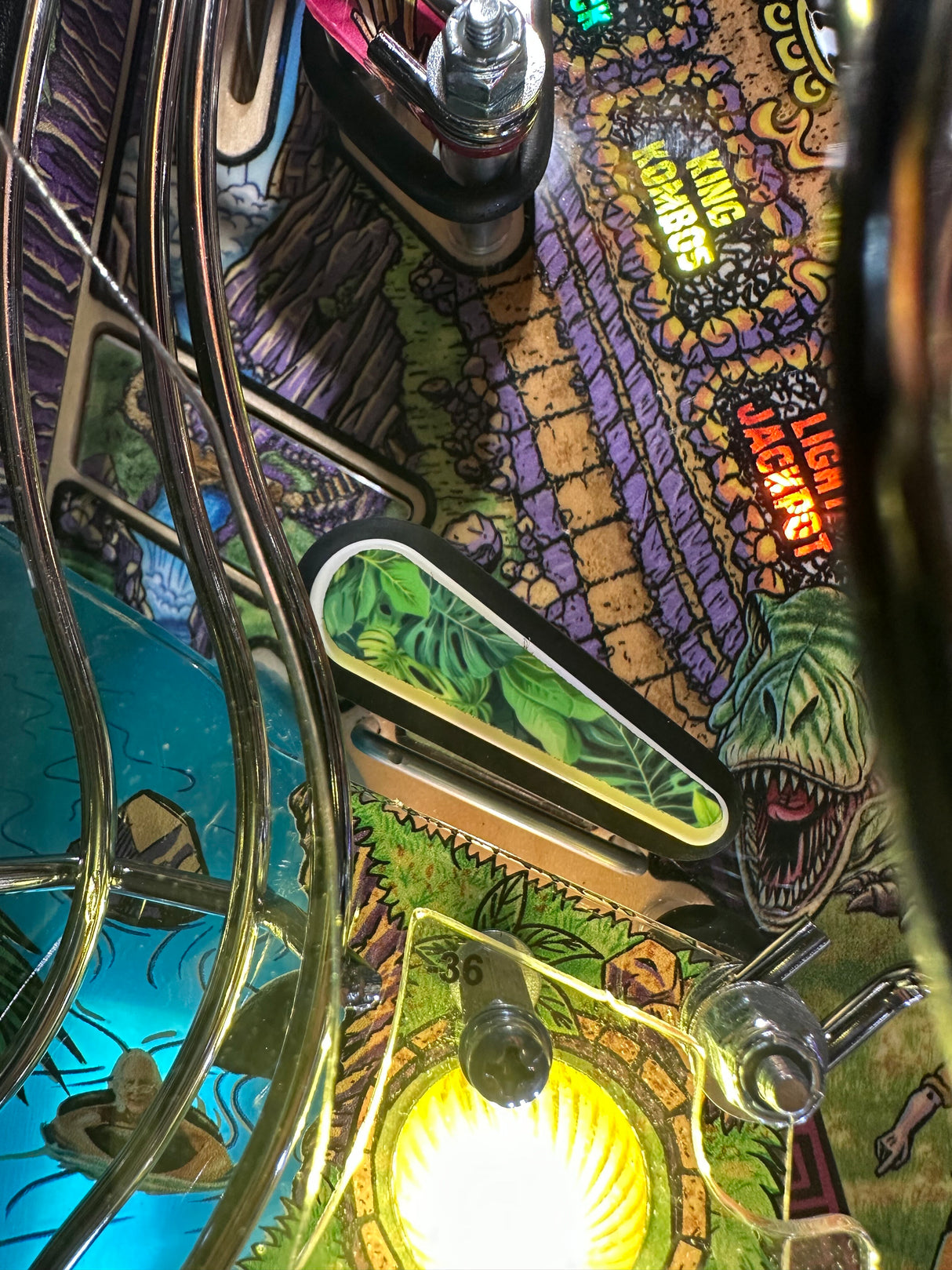 King Kong Pinball Flipper Bat Toppers
